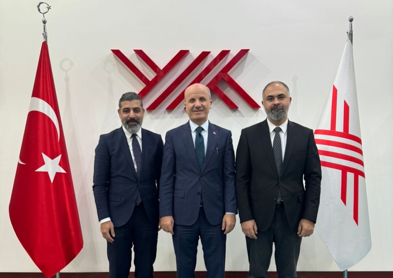 Rector Prof. Dr. Lutfi SUNAR, visited the President of the Council of Higher Education of the Republic of Türkiye, Prof. Dr. Erol ÖZVAR, in Ankara