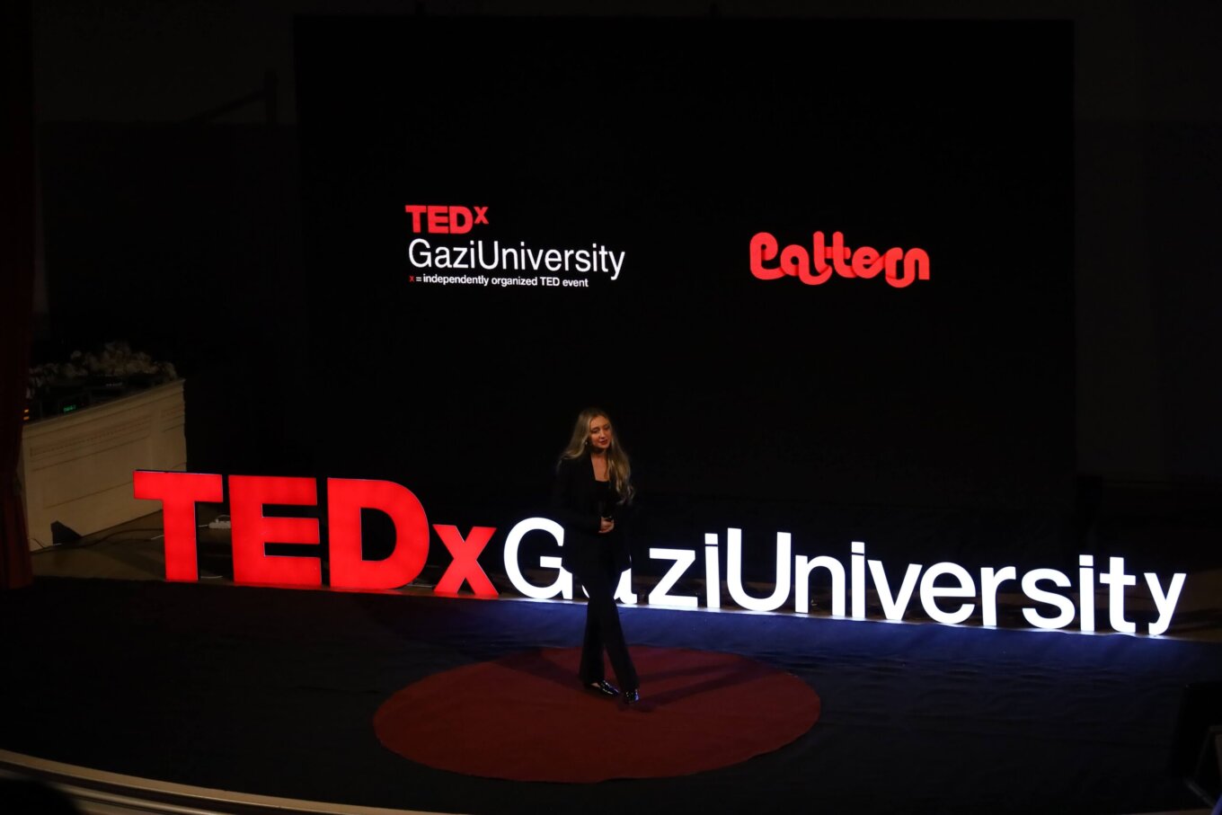 Psychologist Nefise Shaban, an esteemed member of our alumni community, delivered a lecture at the prestigious TEDx event hosted by Gazi University.