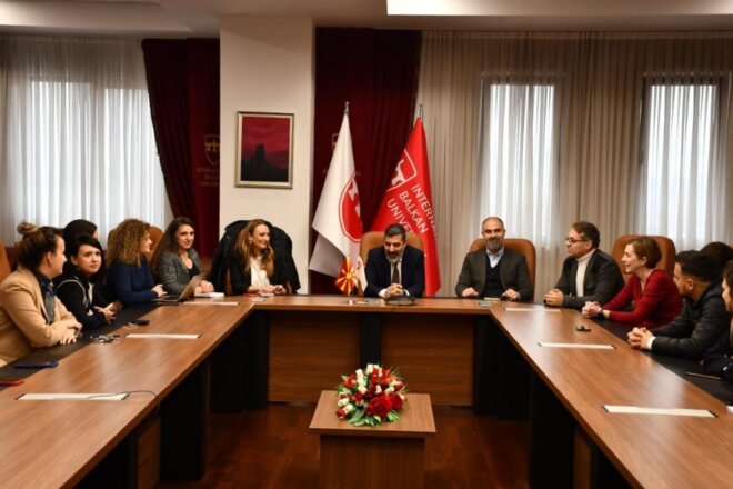 Rector Prof. Dr Lutfi Sunar convened a meeting with the Coordinator and Lecturers of ELS