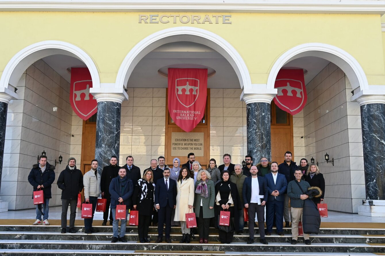 International Balkan University held a gathering with journalists