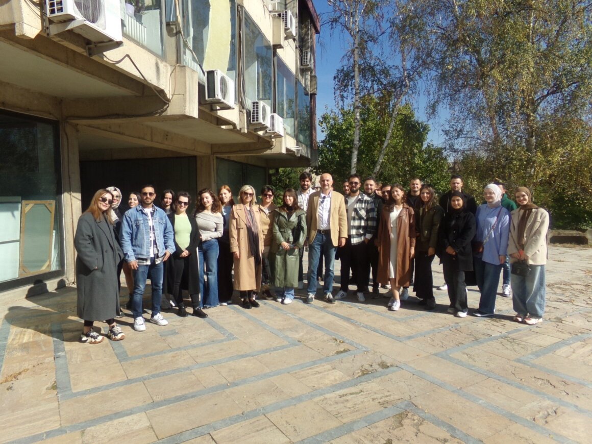 Faculty of Engineering academic team realized field trip to National Conservation Center