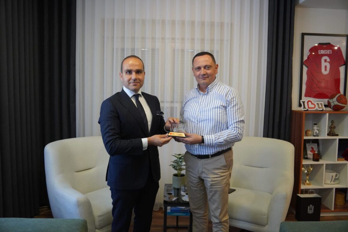 IBU Expands Cooperation with Municipality of Bujanovac