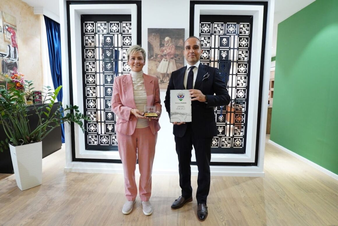 IBU Strengthens Ties with Preshevo Municipality