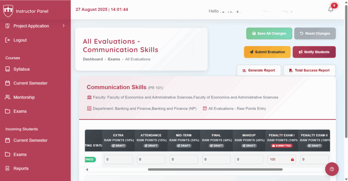 IBU Upgrades Student Information System and Dashboard