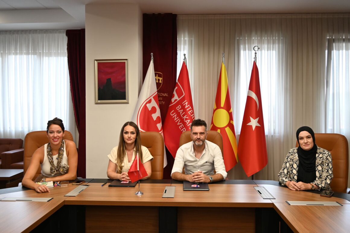International Balkan University (IBU) Signs Memorandum of Cooperation with Aras Grup