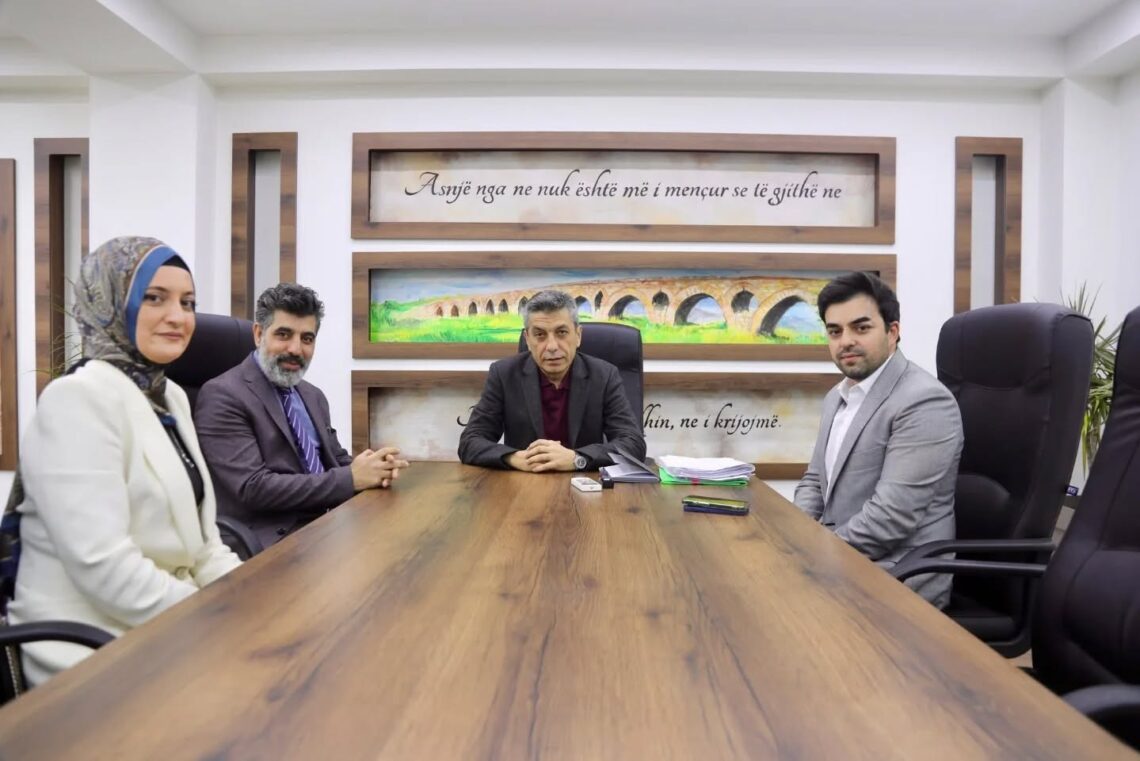 IBU Strengthens Cooperation with the Municipality of Chair