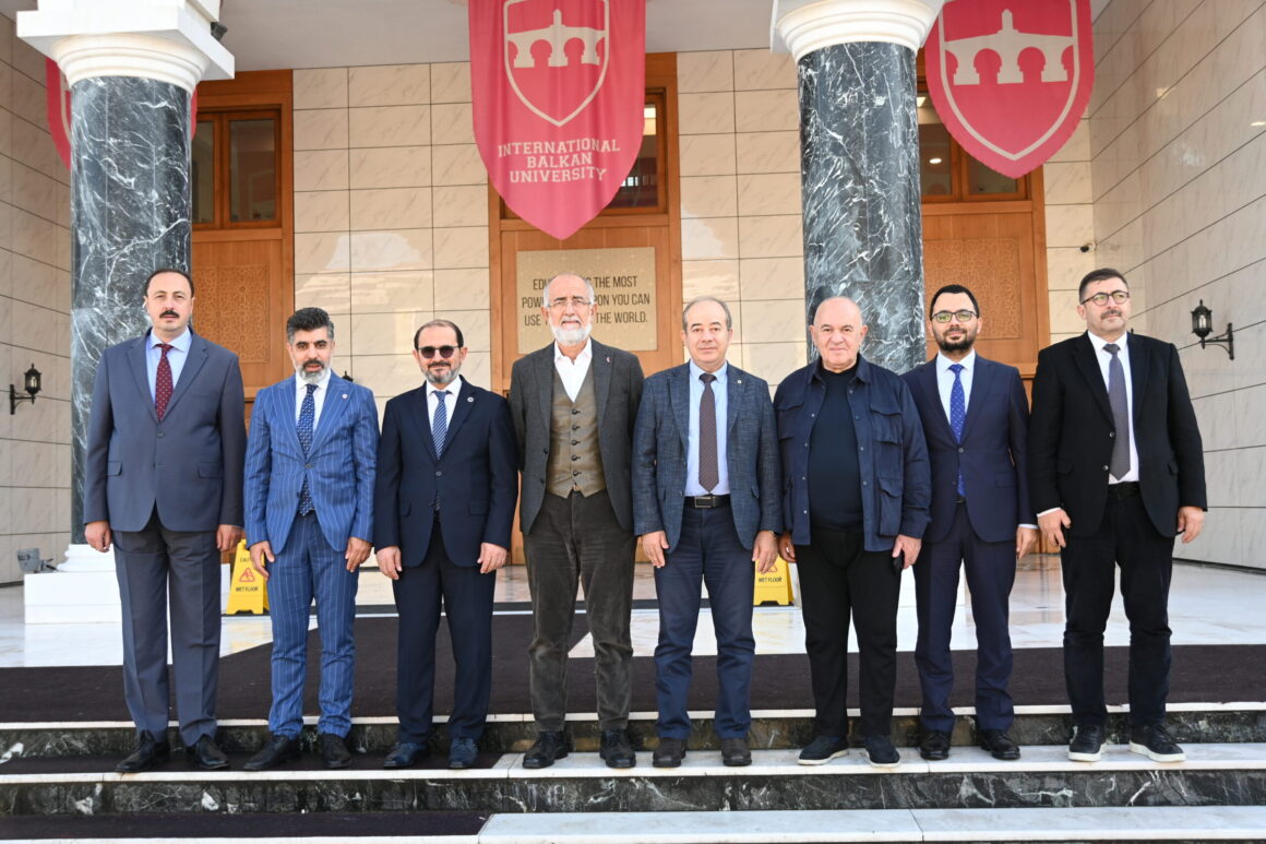 A Strategic Partnership Agreement was signed between the IBU and YTU Yıldız Teknopark