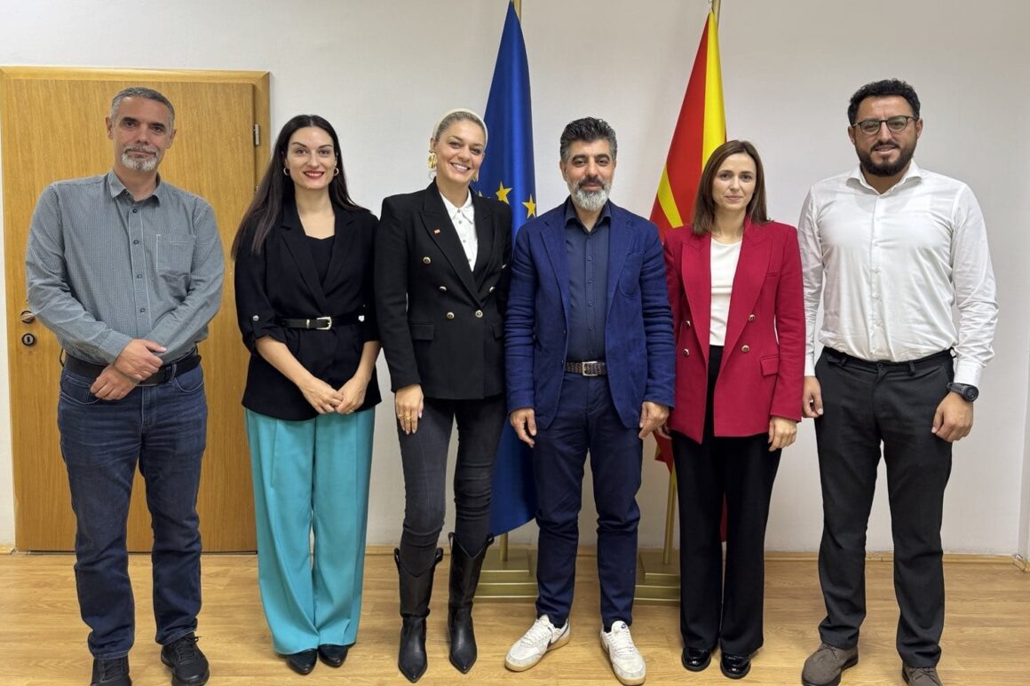 Rector Prof. Dr. Sunar Visits National Agency for European Educational Programs and Mobility