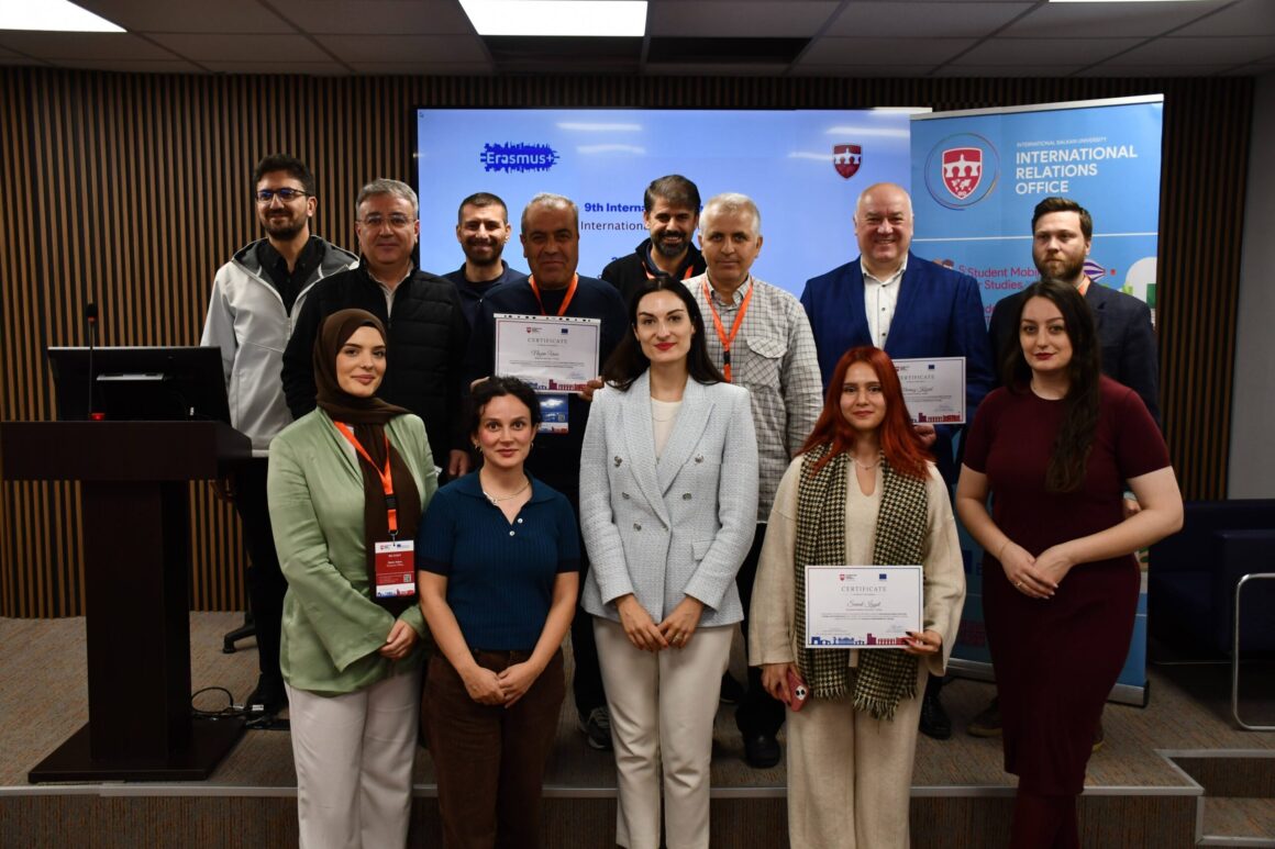 IBU Erasmus Office Hosts International Guests for Teaching and Training Mobilities