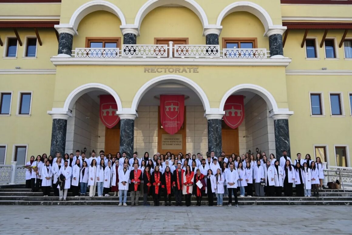 White Coat Ceremony Marks a New Beginning for IBU Dental Medicine Students