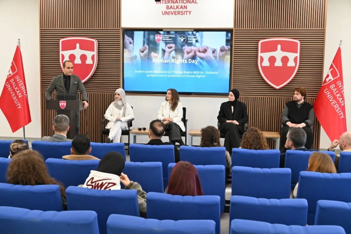 IBU Marks Human Rights Day with Student-Led Panel and Art Exhibition