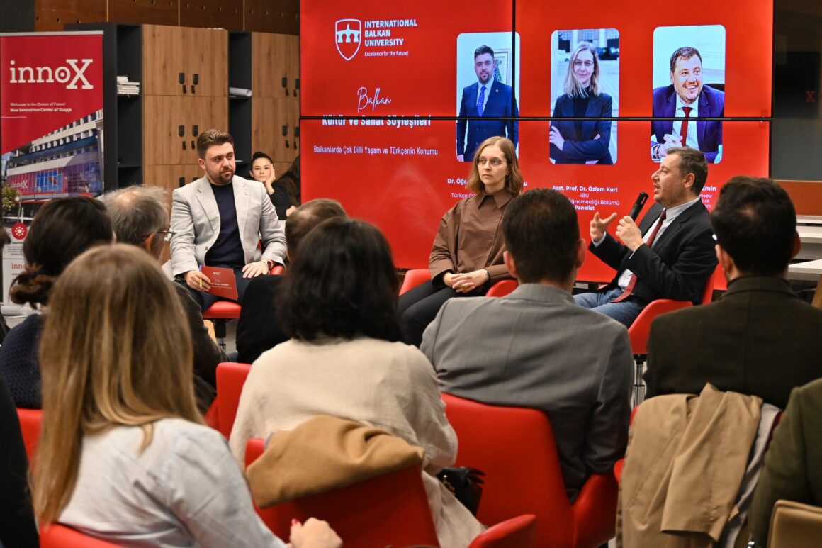 IBU Hosts Third “Balkan Culture and Arts Talks” Session on Multilingualism and the Role of Turkish in the Balkans