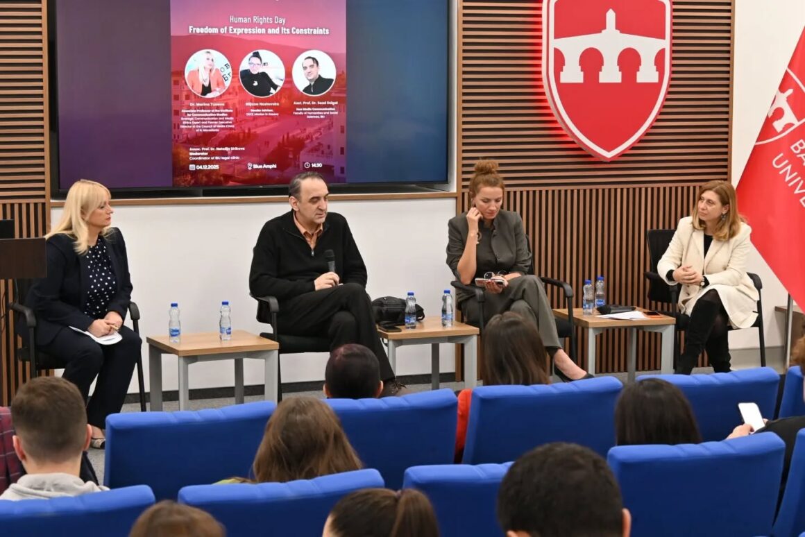 IBU Marks Human Rights Day with Panel on Freedom of Expression, Media Responsibility, and Gender Perspectives