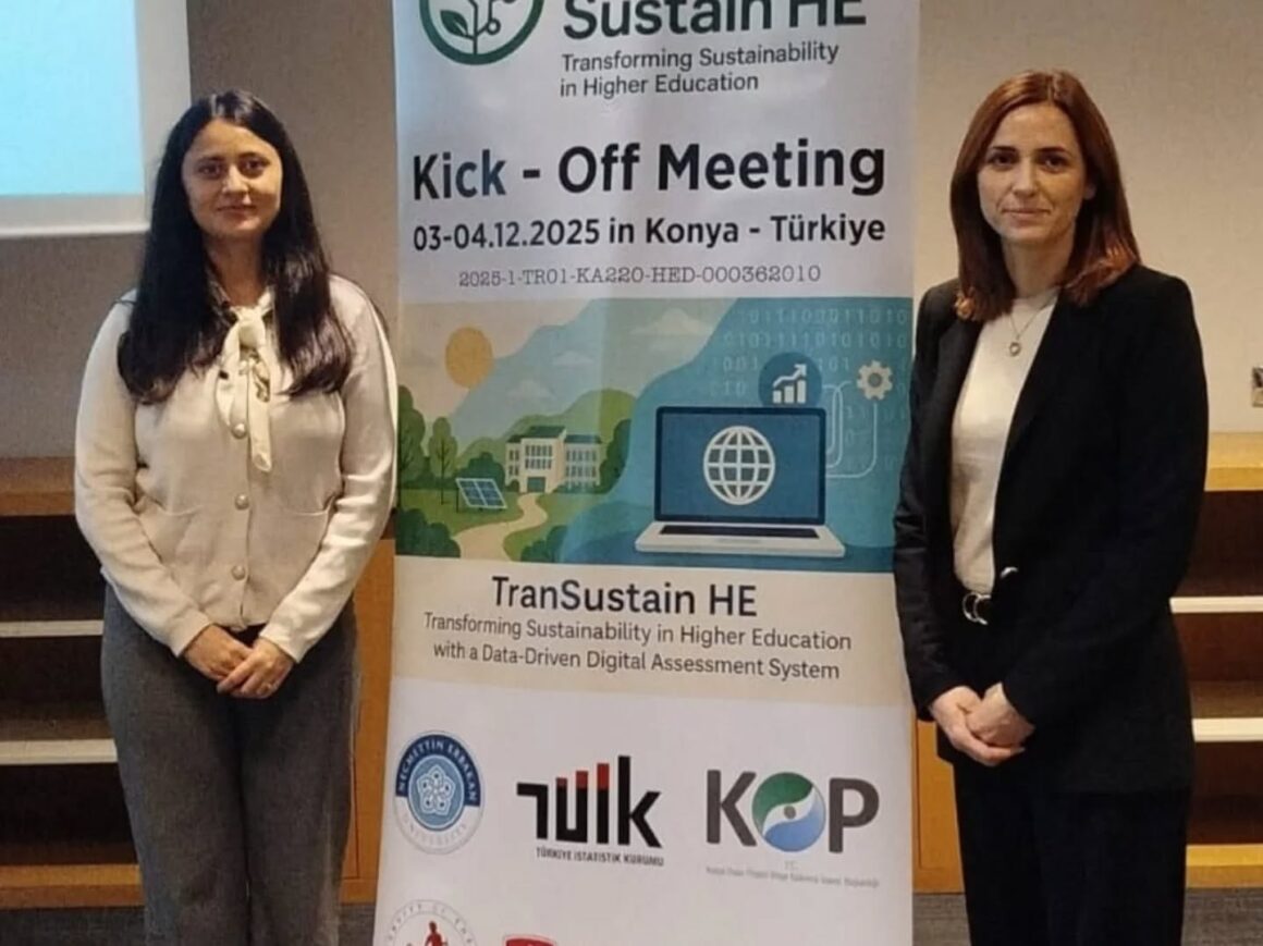 TranSustain HE Project Partner Meeting Successfully Held with IBU Participation