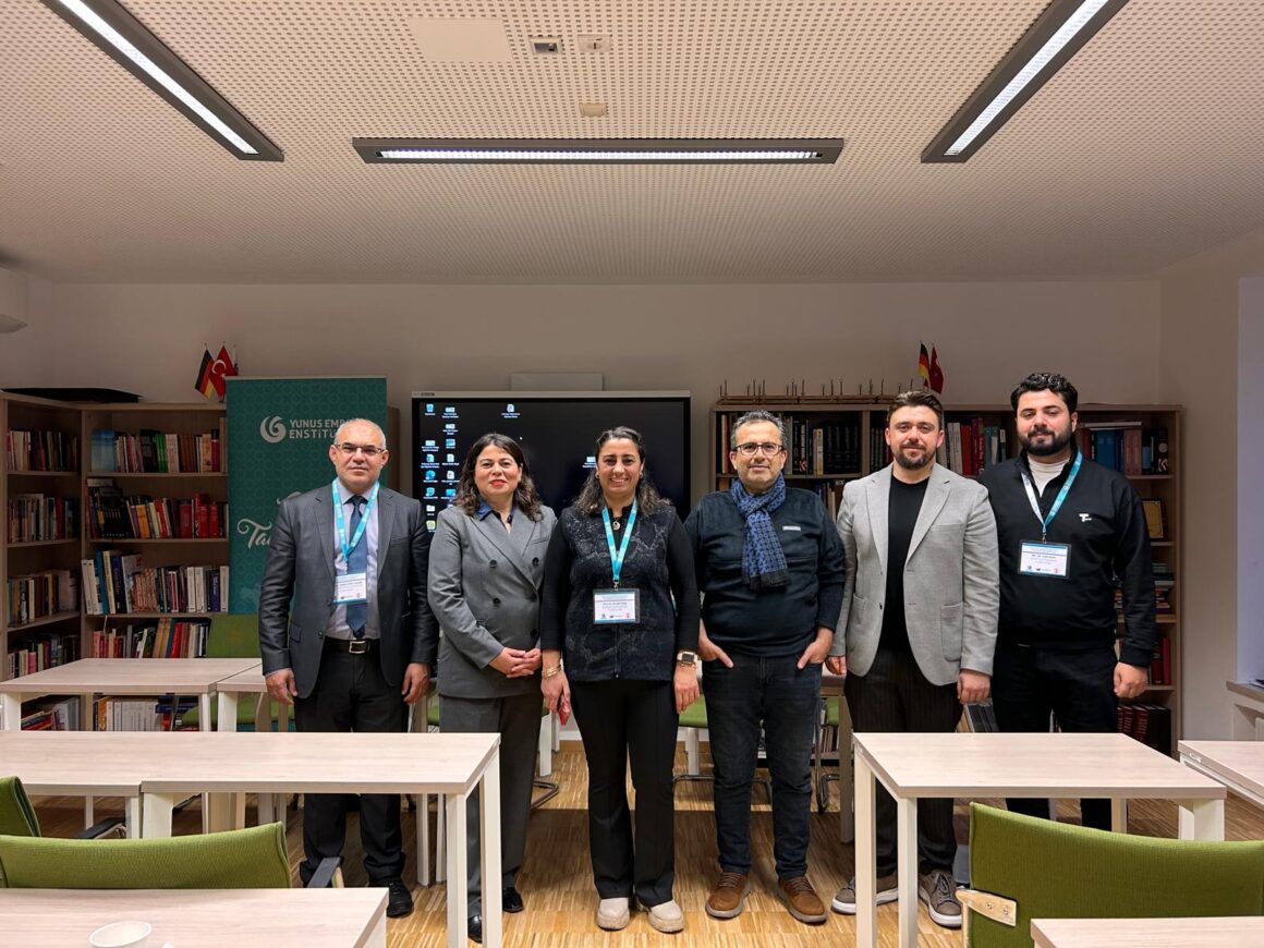 IBU Academics Participate in International Symposium on Teaching Turkish in Germany