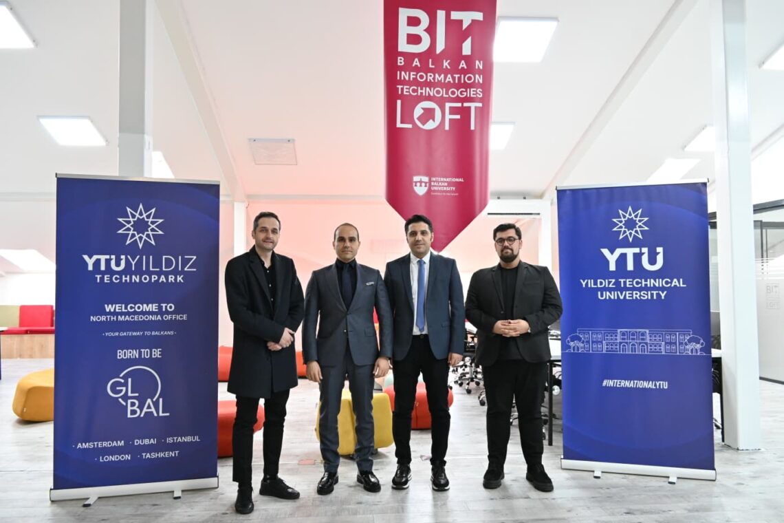 Yıldız Technopark Opens Its New Office at BITLOFT within International Balkan University