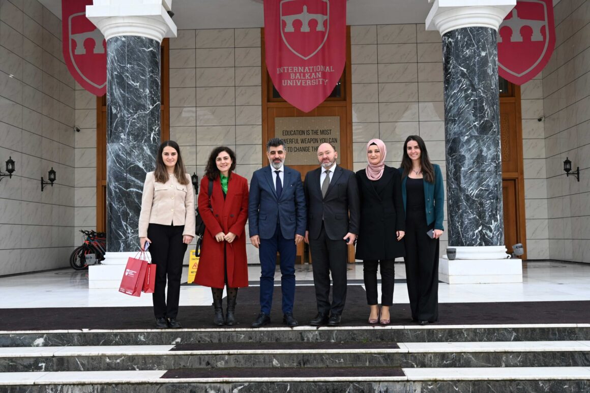 IBU Welcomes Austrian Ambassador Martin Pammer for Official Visit